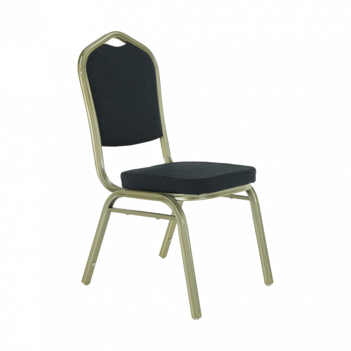 Scaun, gri/champagne, ZINA 2 NEW [10]