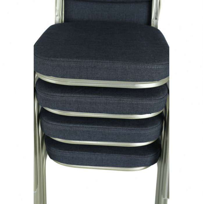 Scaun, gri/champagne, ZINA 2 NEW [5]