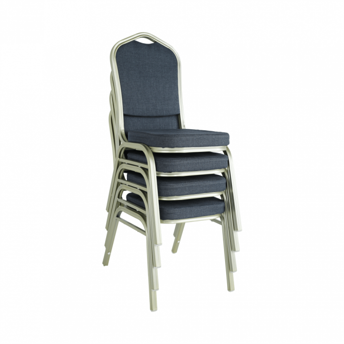 Scaun, gri/champagne, ZINA 2 NEW [11]