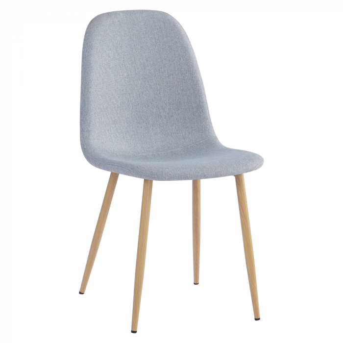 Scaun, gri deschis/fag, LEGA NEW [1]