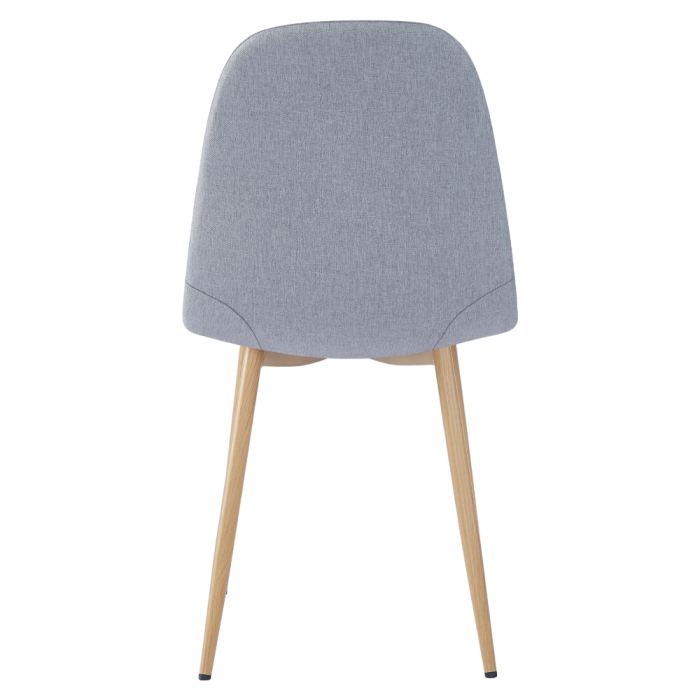 Scaun, gri deschis/fag, LEGA NEW [5]