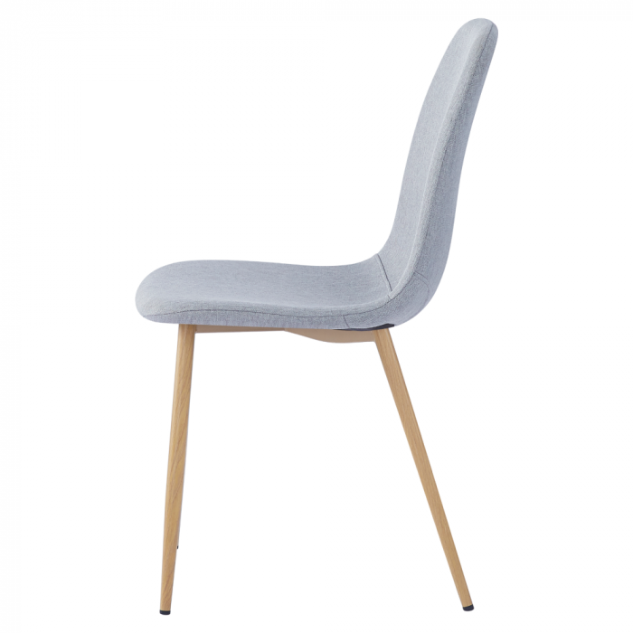 Scaun, gri deschis/fag, LEGA NEW [4]