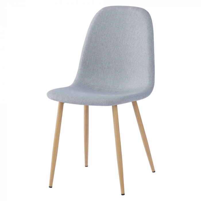 Scaun, gri deschis/fag, LEGA NEW [3]