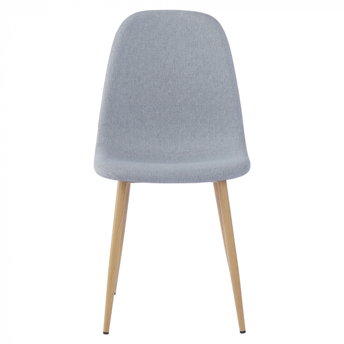Scaun, gri deschis/fag, LEGA NEW [2]