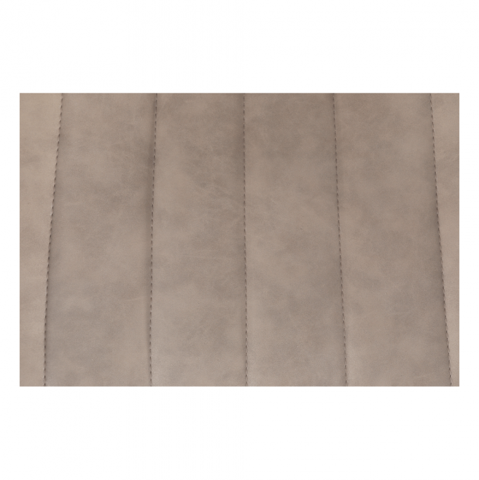 Scaun, gri maroniu taupe/negru, HAZAL [4]