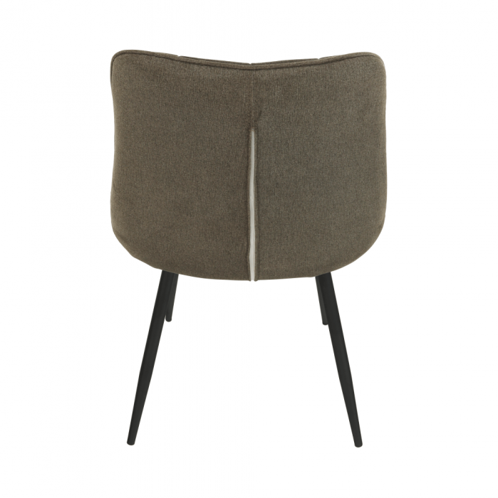 Scaun, gri maroniu taupe/negru, SARIN [7]