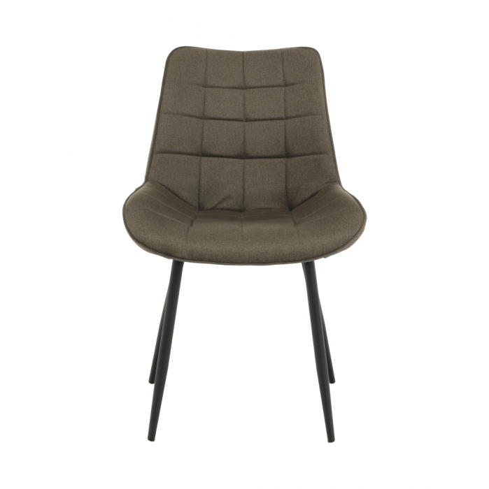 Scaun, gri maroniu taupe/negru, SARIN [9]