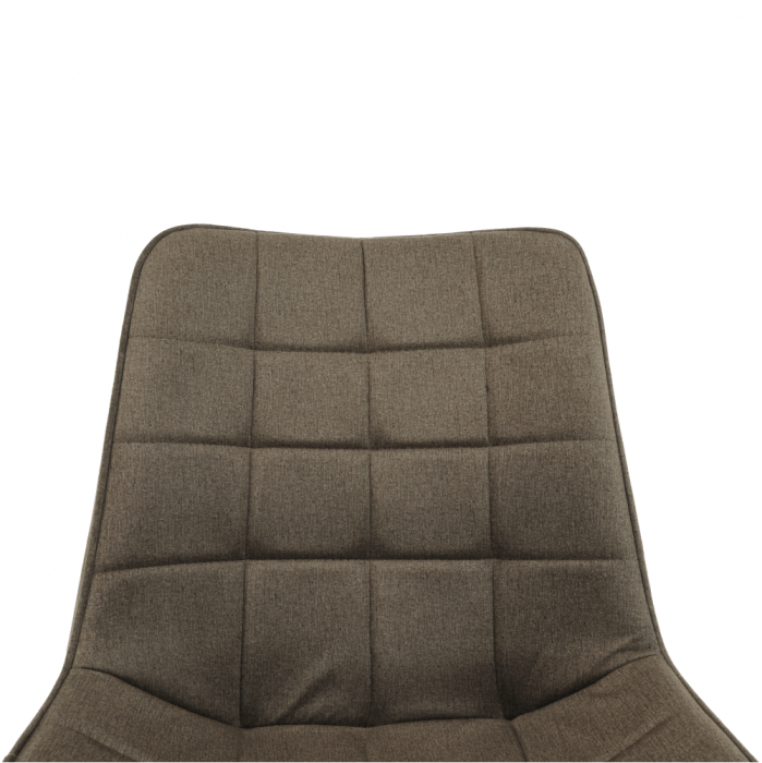 Scaun, gri maroniu taupe/negru, SARIN [4]