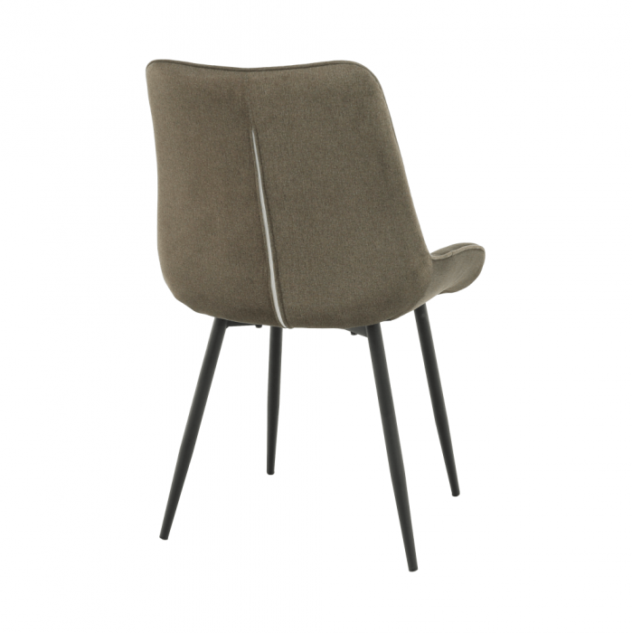 Scaun, gri maroniu taupe/negru, SARIN [11]