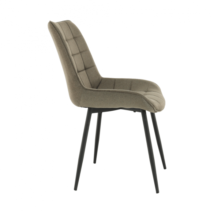 Scaun, gri maroniu taupe/negru, SARIN [10]