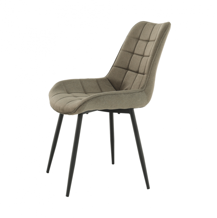 Scaun, gri maroniu taupe/negru, SARIN [12]