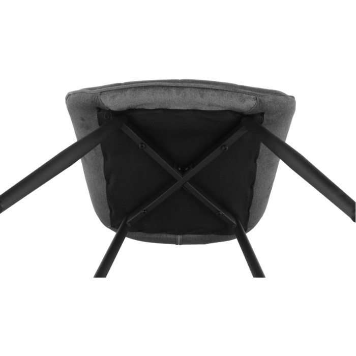 Scaun, gri/negru, SARIN [7]