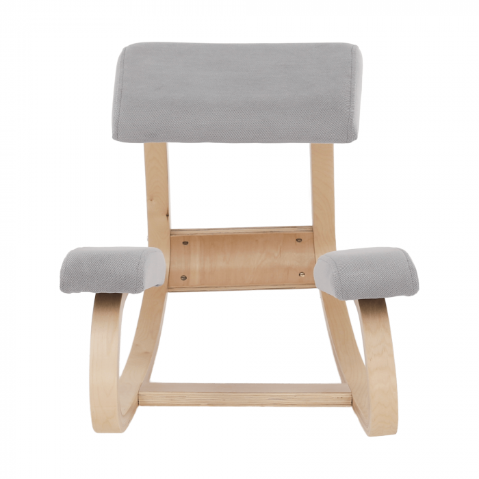 Scaun în genunchi, gri-maro Taupe / natural, RENAR [18]