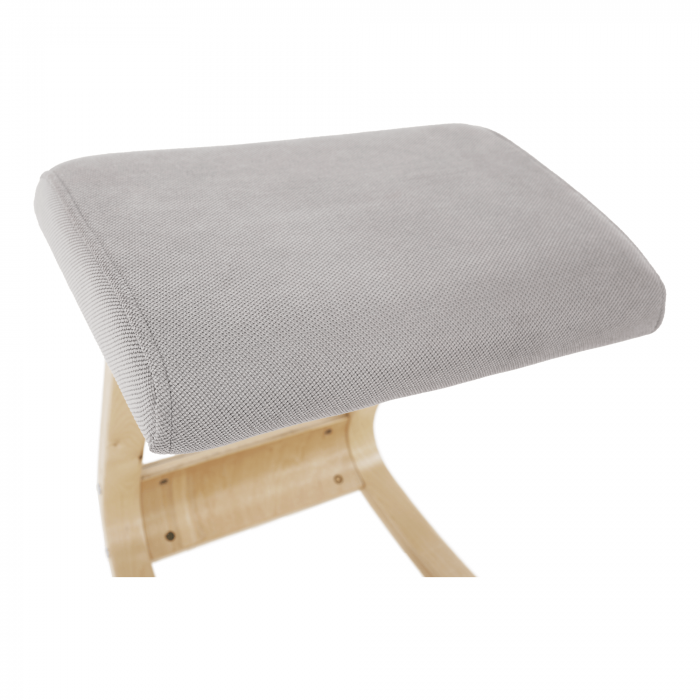 Scaun în genunchi, gri-maro Taupe / natural, RENAR [10]