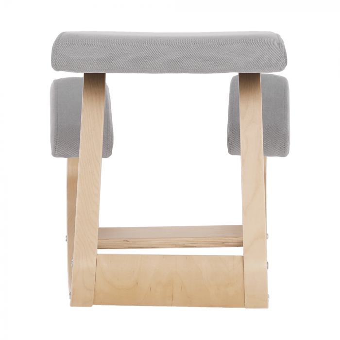 Scaun în genunchi, gri-maro Taupe / natural, RENAR [16]
