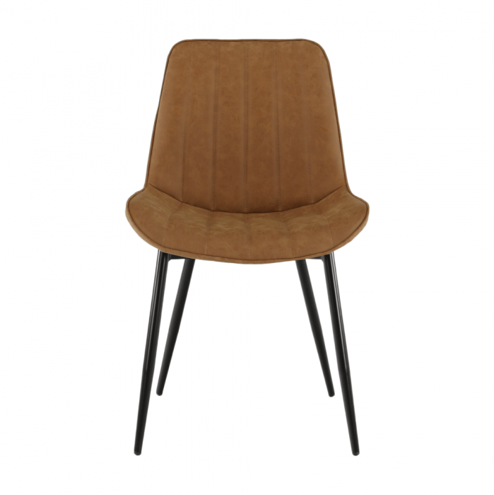 Scaun, maro camel/negru, HAZAL [13]