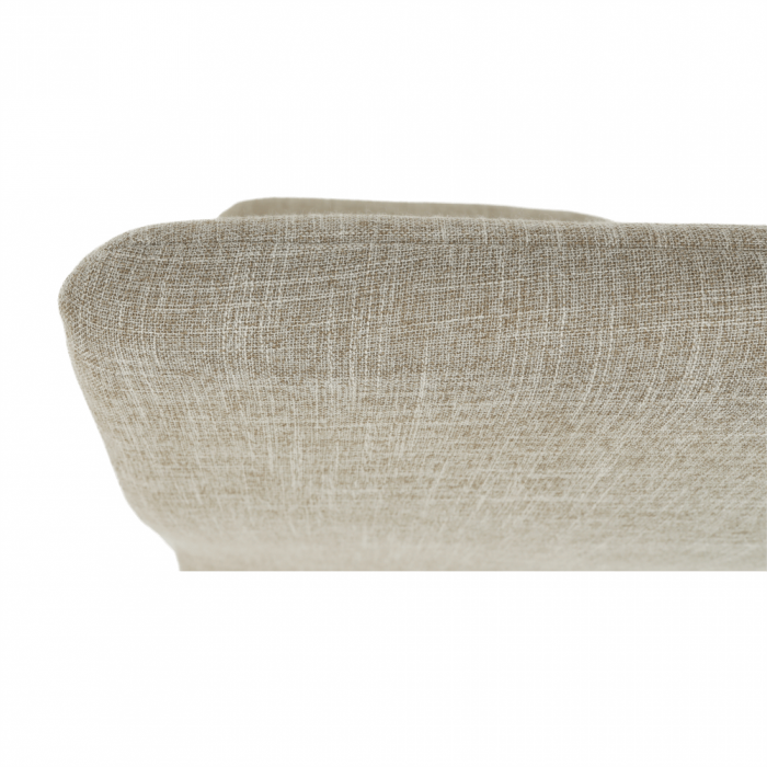 Scaun, material textil bej/cadru metalic fag, COLETA NOVA [9]