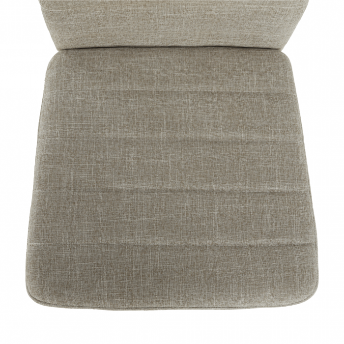 Scaun, material textil bej/cadru metalic fag, COLETA NOVA [14]