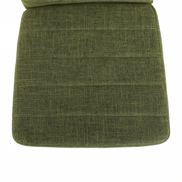 Scaun, material textil verde/cadru metalic fag, COLETA NOVA [4]