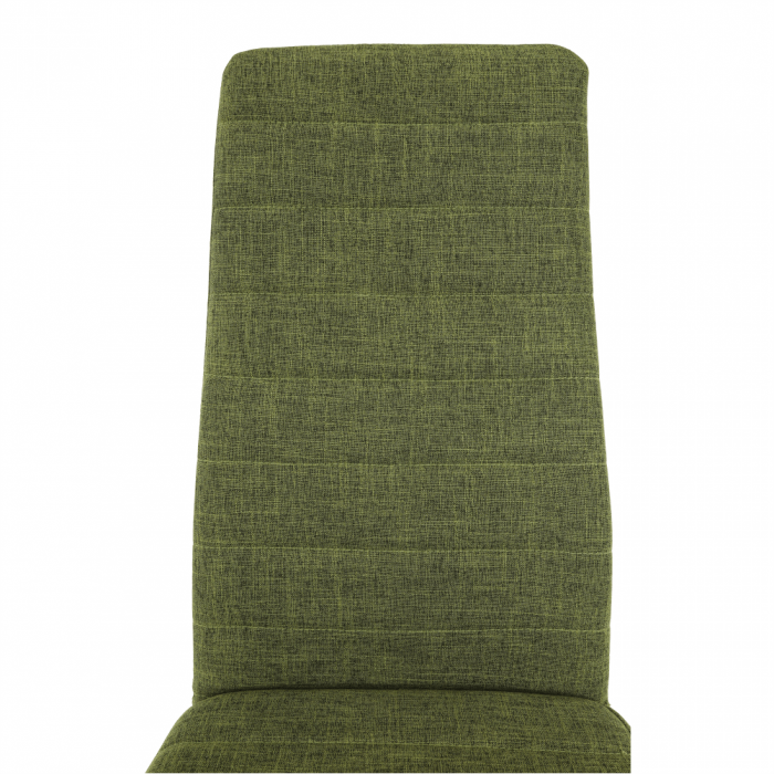 Scaun, material textil verde/cadru metalic fag, COLETA NOVA [3]