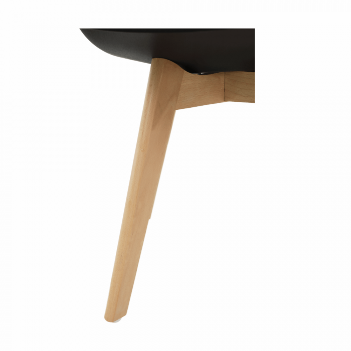 Scaun, negru/fag, BALI 2 NEW [8]
