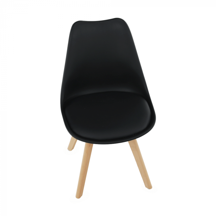 Scaun, negru/fag, BALI 2 NEW [5]