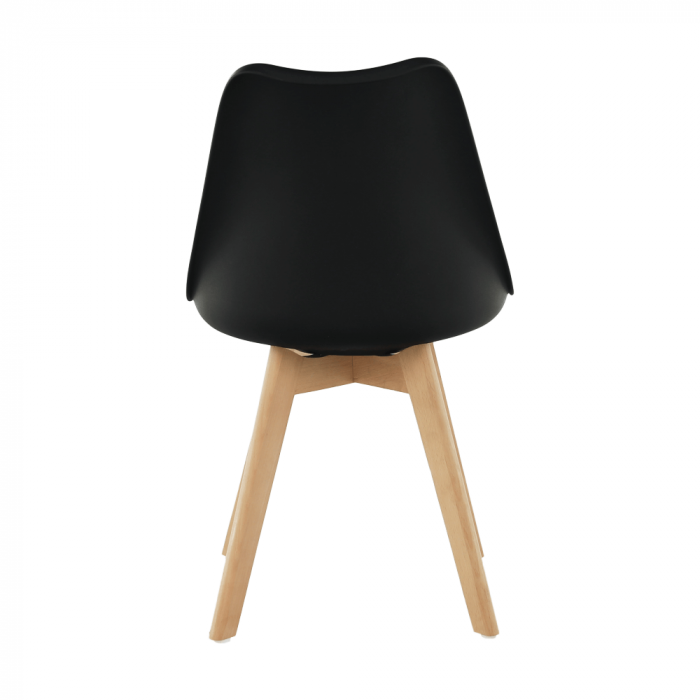 Scaun, negru/fag, BALI 2 NEW [6]