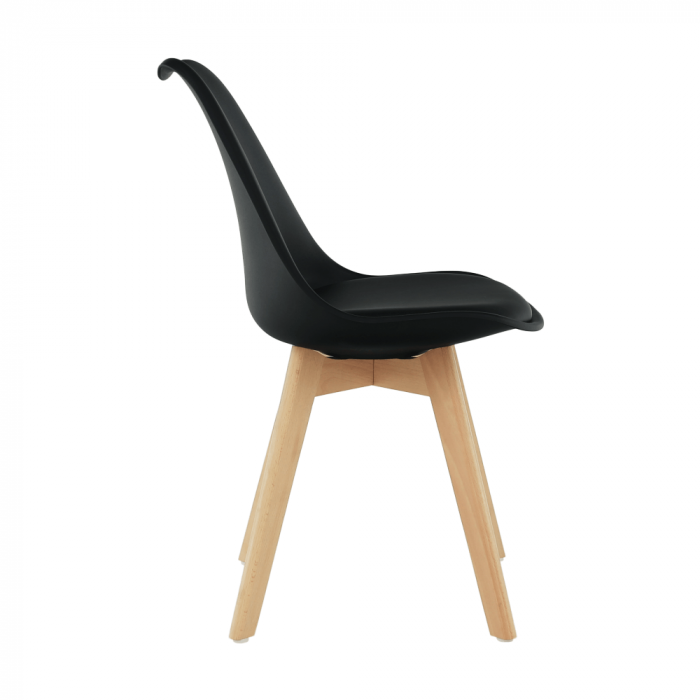 Scaun, negru/fag, BALI 2 NEW [7]