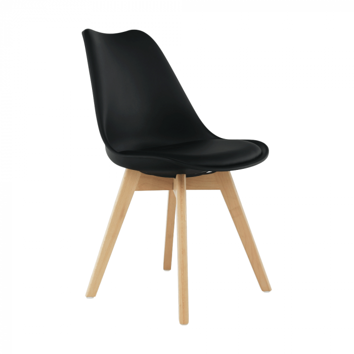 Scaun, negru/fag, BALI 2 NEW [12]