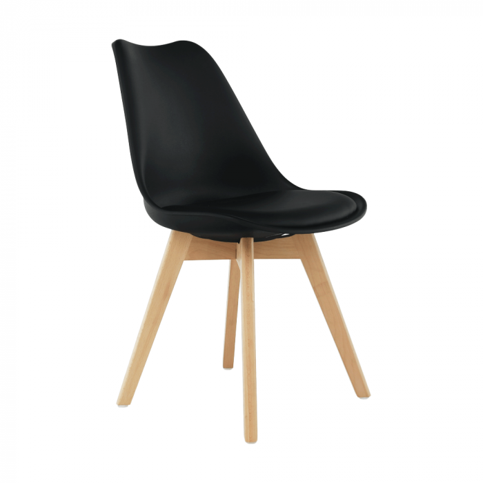 Scaun, negru/fag, BALI 2 NEW [4]