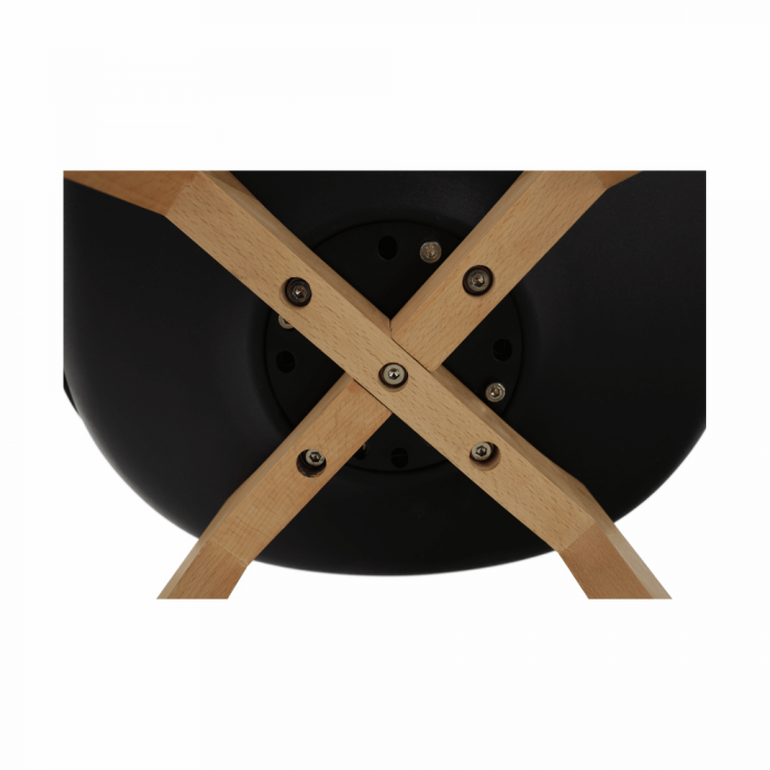 Scaun, negru/fag, BALI 2 NEW [10]