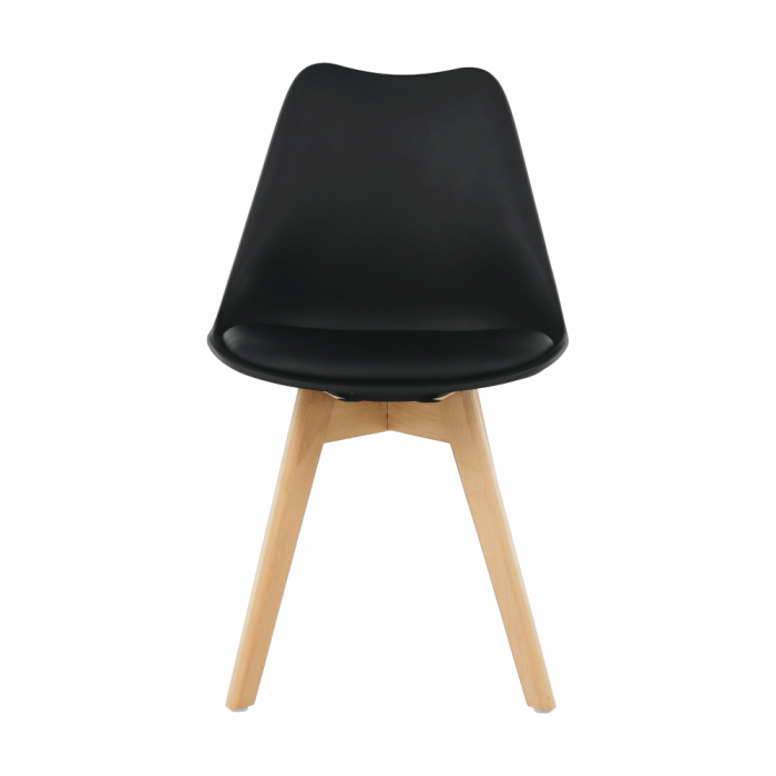 Scaun, negru/fag, BALI 2 NEW [13]