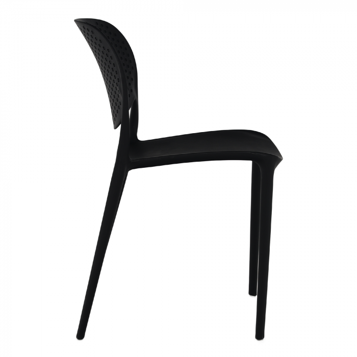 Scaun, negru, FEDRA NEW [6]