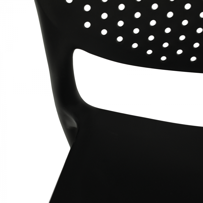 Scaun, negru, FEDRA NEW [2]