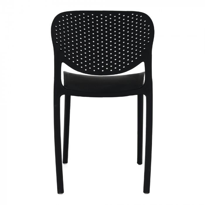 Scaun, negru, FEDRA NEW [7]
