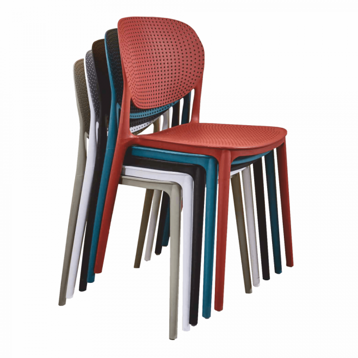 Scaun, negru, FEDRA NEW [22]