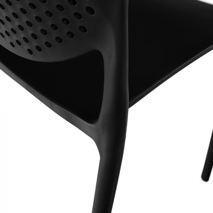 Scaun, negru, FEDRA NEW [5]