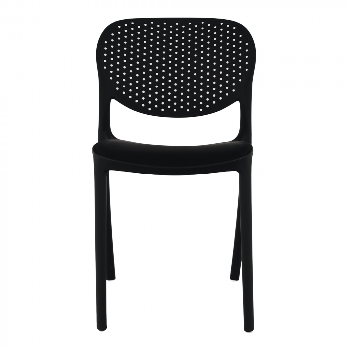 Scaun, negru, FEDRA NEW [8]