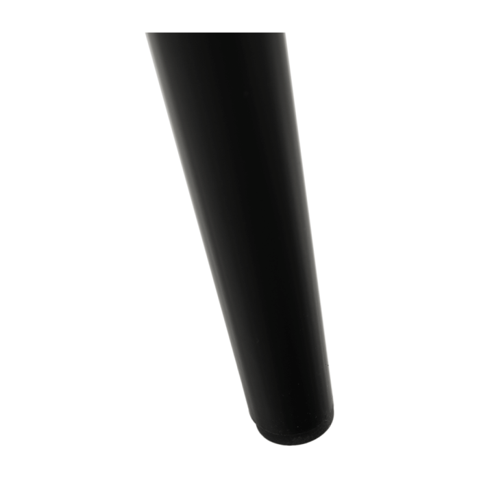 Scaun, piele ecologică gri deschis/negru, HAZAL [7]