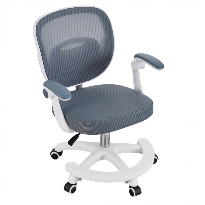 Scaun pivotant, gri/alb, TRIXI TYP 2 [6]