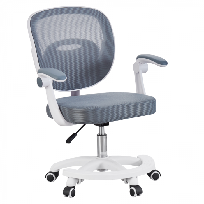 Scaun pivotant, gri/alb, TRIXI TYP 2 [1]
