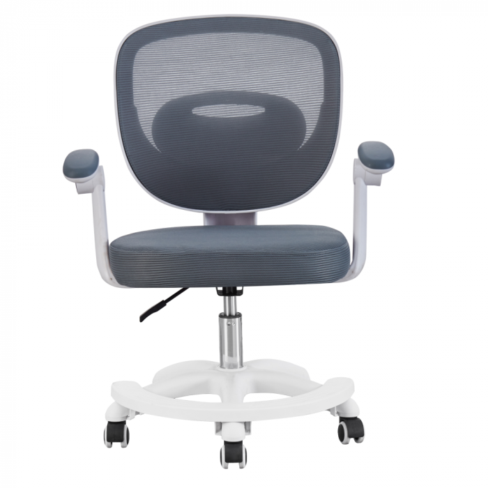 Scaun pivotant, gri/alb, TRIXI TYP 2 [3]