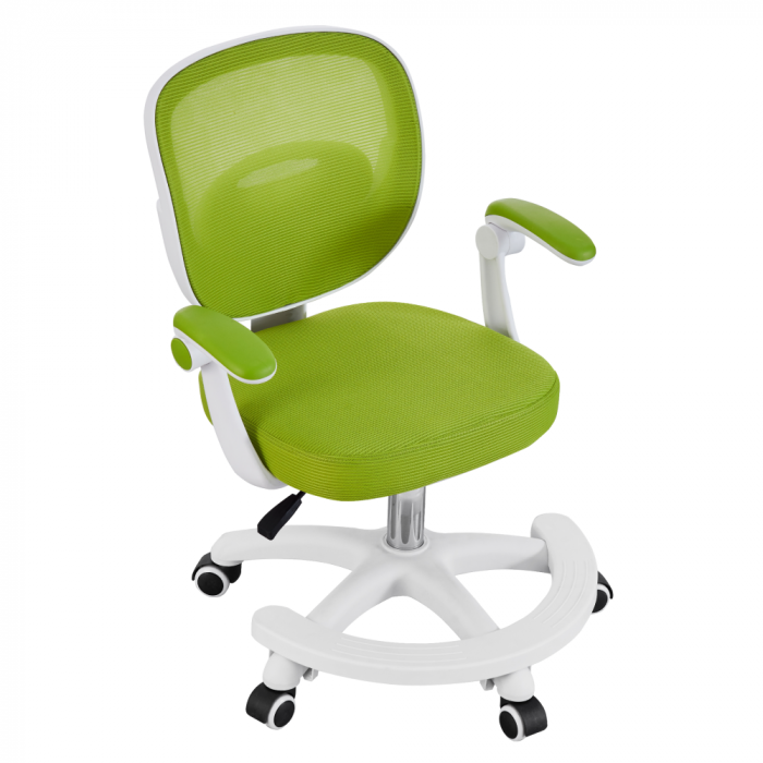 Scaun pivotant, verde/alb, TRIXI TYP 2 [6]