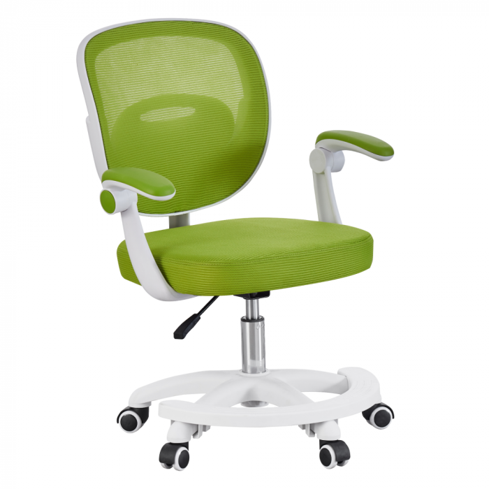Scaun pivotant, verde/alb, TRIXI TYP 2 [1]