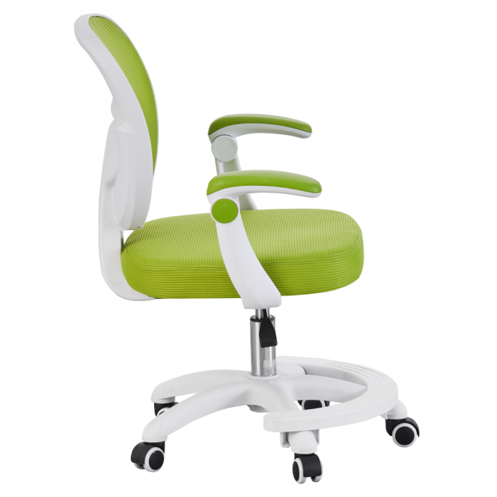 Scaun pivotant, verde/alb, TRIXI TYP 2 [4]