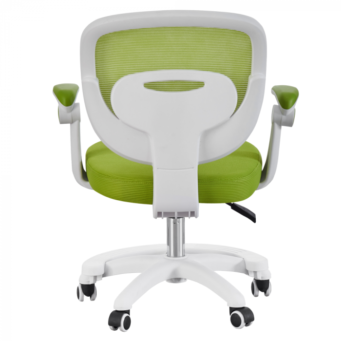 Scaun pivotant, verde/alb, TRIXI TYP 2 [5]