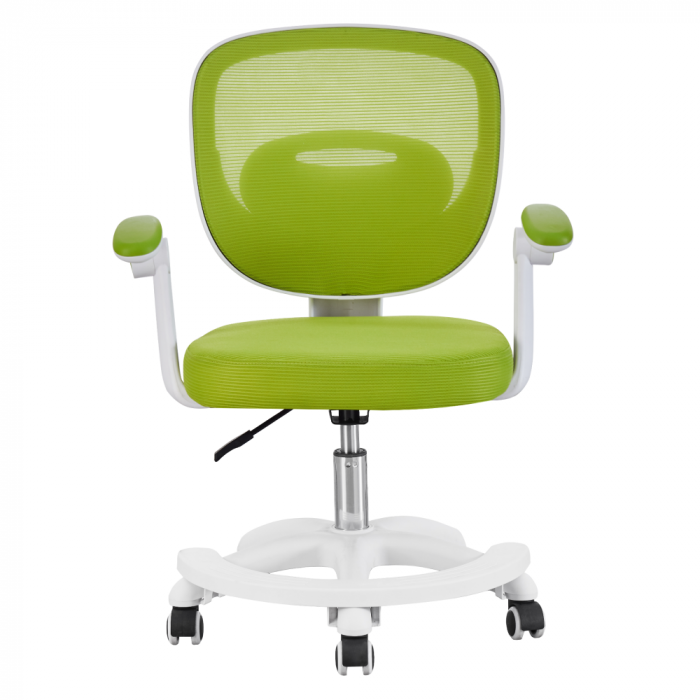 Scaun pivotant, verde/alb, TRIXI TYP 2 [3]