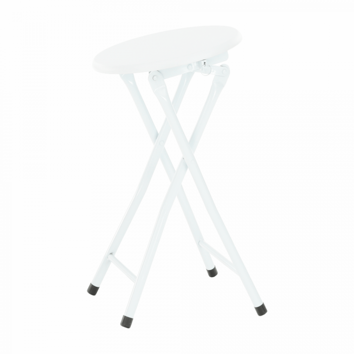 Scaun pliabil, alb, AMADEO NEW [8]