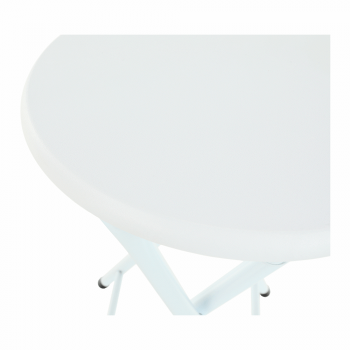 Scaun pliabil, alb, AMADEO NEW [4]