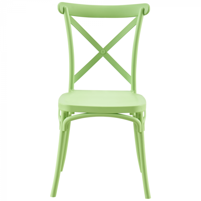 Scaun, pliabil, verde, SAVITA [2]